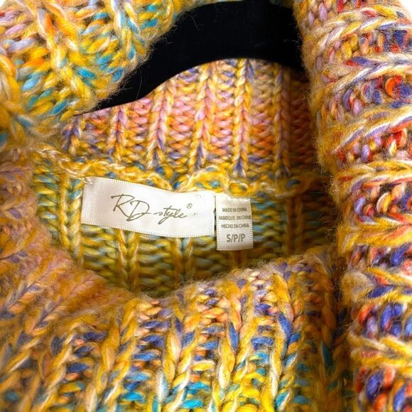 rd Style Limited Edition Womens Turtleneck Knit Sweate - Picture 11 of 14